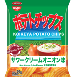 日清湖池屋兩款全新歐陸系列薯片  帶您體驗歐洲風味